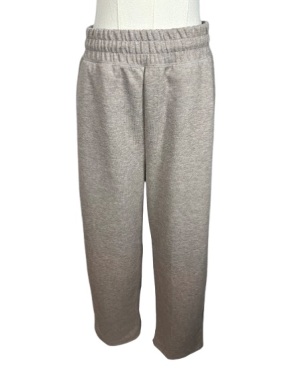 🌟SALE🌟 Uniqlo Women's Light Taupe Elastic Waist Joggers Size S